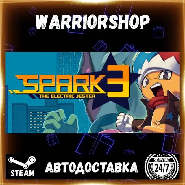 Spark the Electric Jester 3 Выбор Региона Стим STEAM GIFT АВТО 24/7 ГАРАНТИЯ