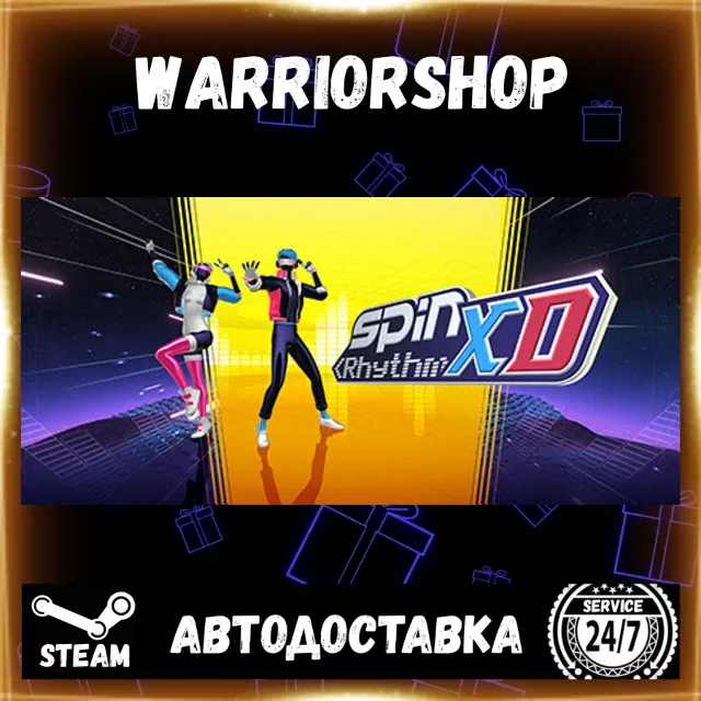 Spin Rhythm XD Выбор Региона Стим STEAM GIFT АВТО 24/7 ГАРАНТИЯ