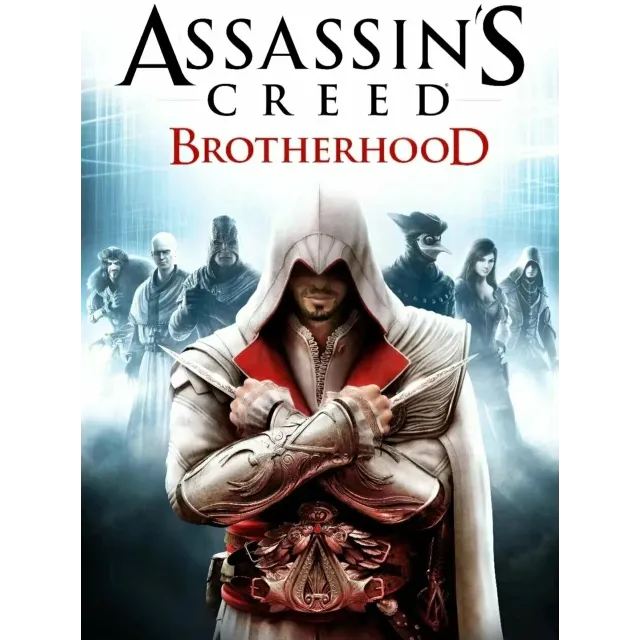 Assassins Creed Братство Крови Ubisoft PC