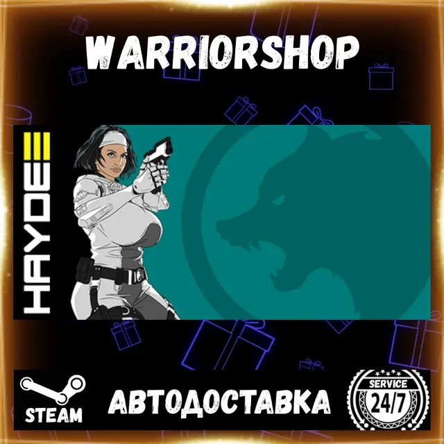 Haydee 3 Выбор Региона Стим STEAM GIFT АВТО 24/7 ГАРАНТИЯ