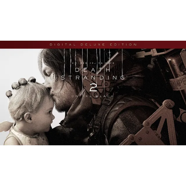 DEATH STRANDING 2: ON THE BEACH - Digital Deluxe [STEAM][Автоактивация]