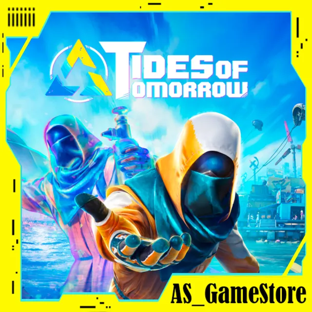 🔵Tides of Tomorrow | PS5 Турция Украина
