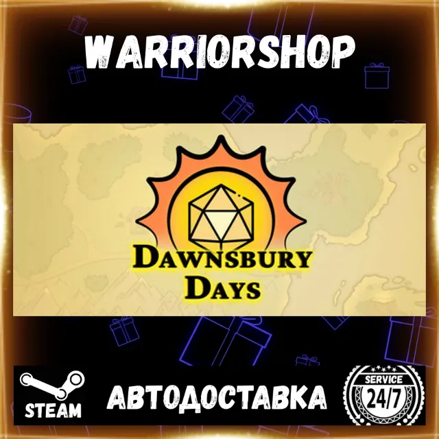 Dawnsbury Days Выбор Региона Стим STEAM GIFT АВТО 24/7 ГАРАНТИЯ