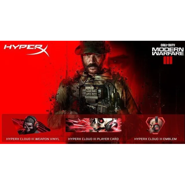Global Ключ | ПОЛНЫЙ НАБОР HYPERX CoD MW 3 |Modern Warfare 3| PC PS XBOX STEAM Bnet