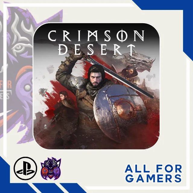 🔵 CRIMSON DESERT PS5 ТУРЦИЯ/УКРАИНА БЫСТРО!