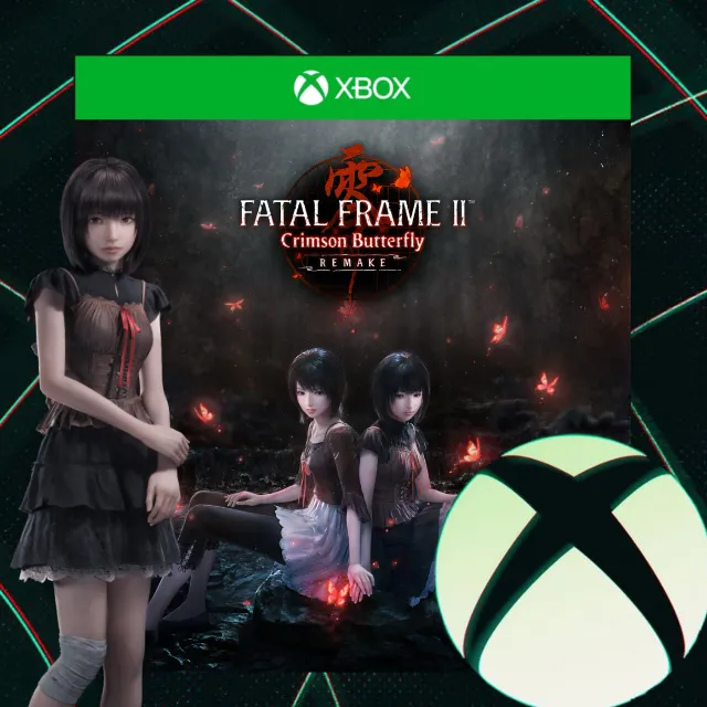 FATAL FRAME II: Crimson Butterfly REMAKE XBOX SERIES X|S НА ВАШ АККАУНТ ✅