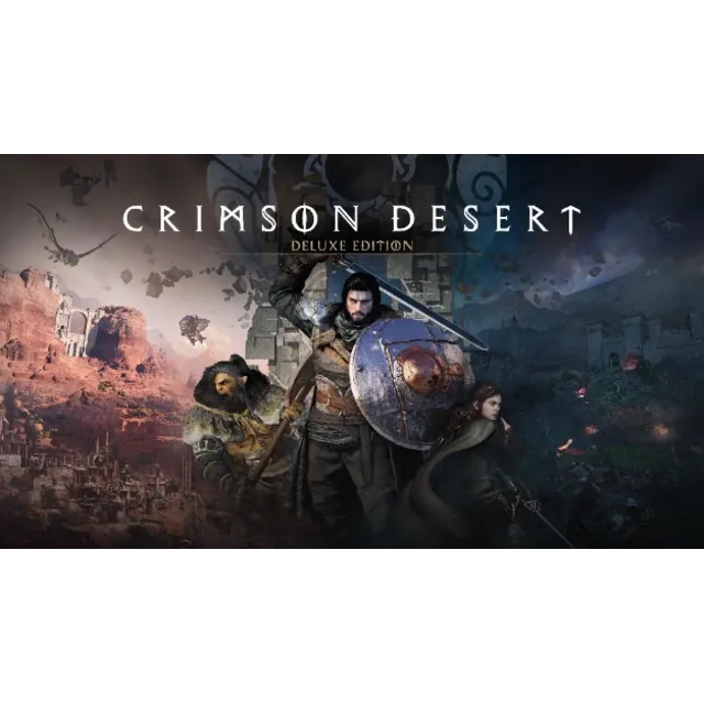Crimson Desert Deluxe Edition[STEAM][Автоактивация]