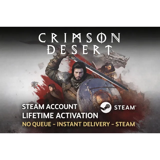 CRIMSON DESERT (Steam Offline) — Полный доступ к игре
