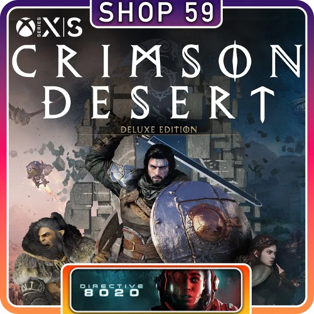 Crimson Desert Deluxe Edition + 1 ТОП ИГРА (аренда)