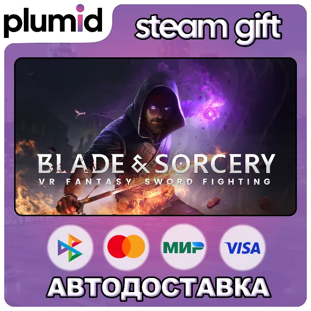 Blade and Sorcery Steam Gift / Россия + МИР / АВТО