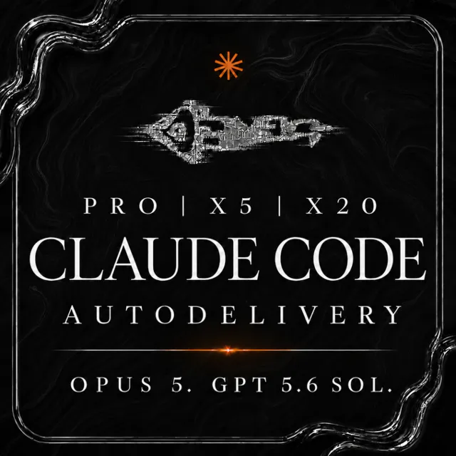 Лучшее! | Claude Code API | Opus 5 | Fable 5 | Claude PRO / MAX X5 / X20 | API