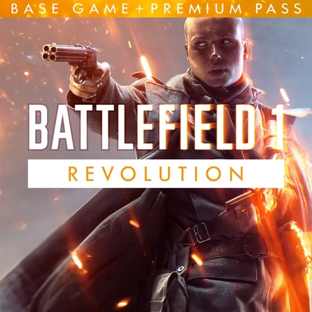 Ключ Battlefield 1 Revolution Xbox One X|S &amp; Xbox Series X|S [Цифровой Код]