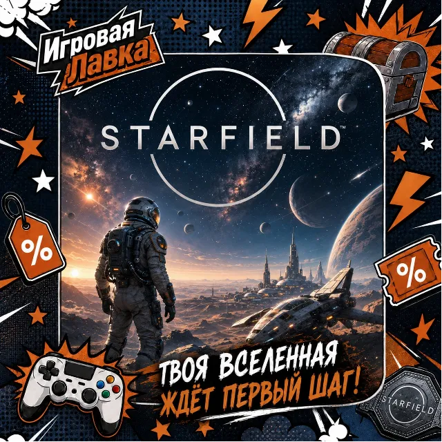 Starfield | Playstation | PS5 | Выбор региона