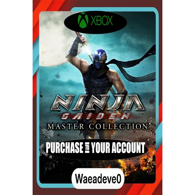 NINJA GAIDEN: Master Collection Xbox – Purchase for Your Account