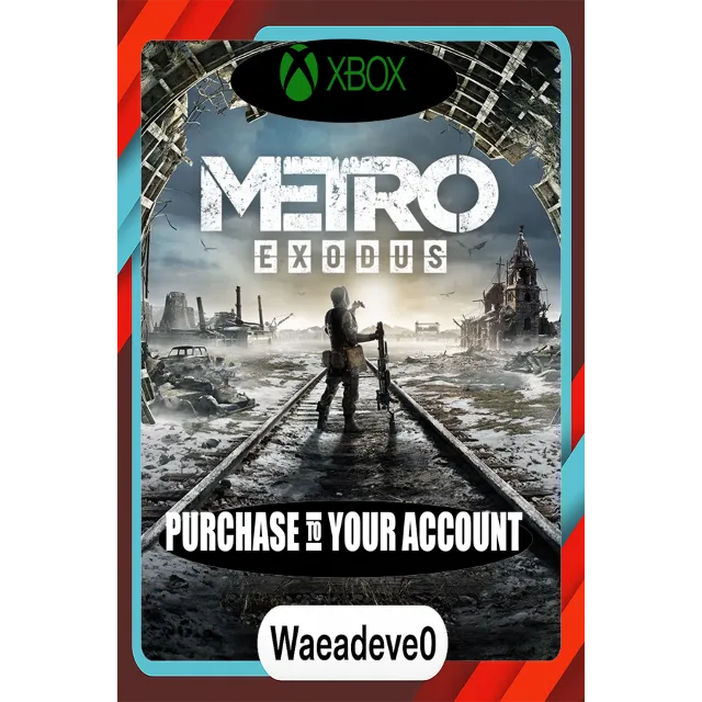 Metro Exodus Gold Edition Xbox – Purchase for Your Account