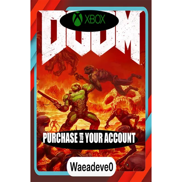 DOOM Xbox – Purchase for Your Account