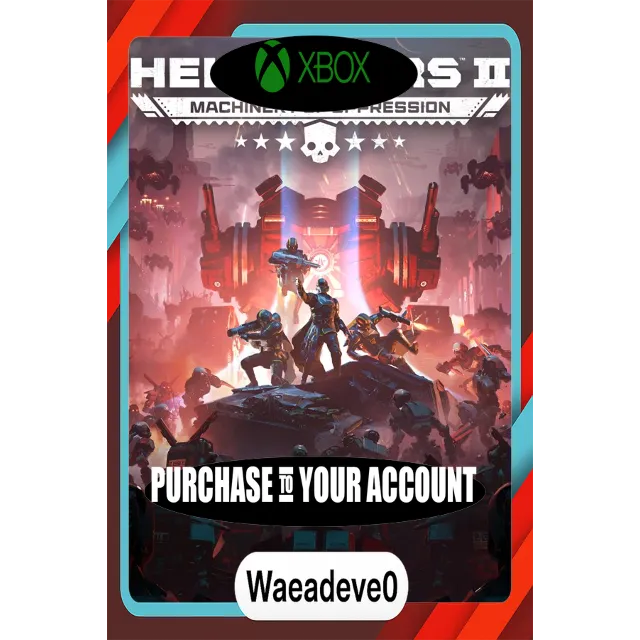 HELLDIVERS™ 2 Xbox – Purchase for Your Account