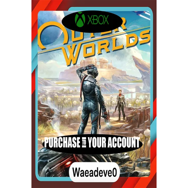 The Outer Worlds Xbox – Purchase for Your Account