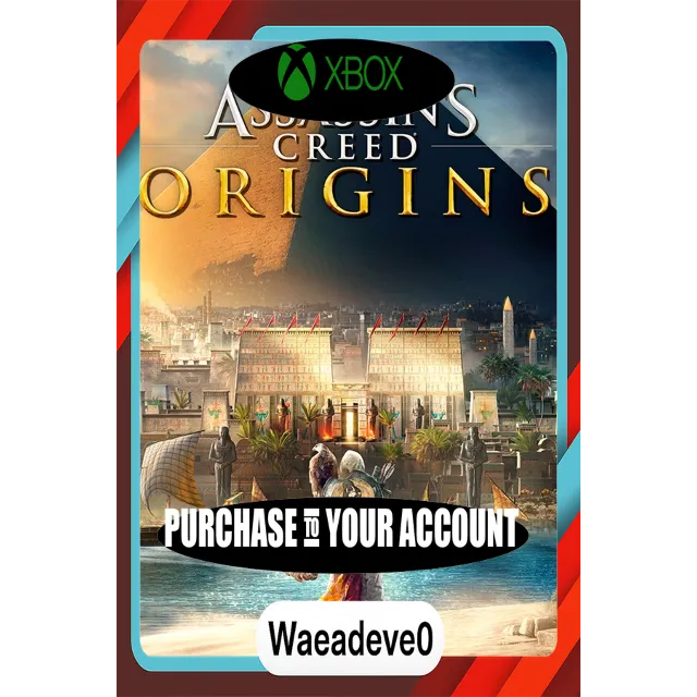 Assassin's Creed Origins Xbox – Purchase for Your Account
