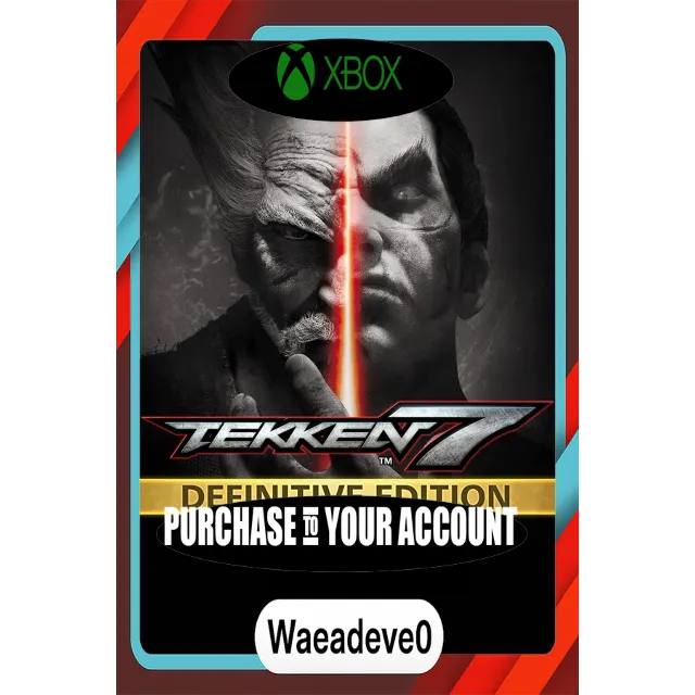 TEKKEN 7 - Definitive Edition Xbox – Purchase for Your Account