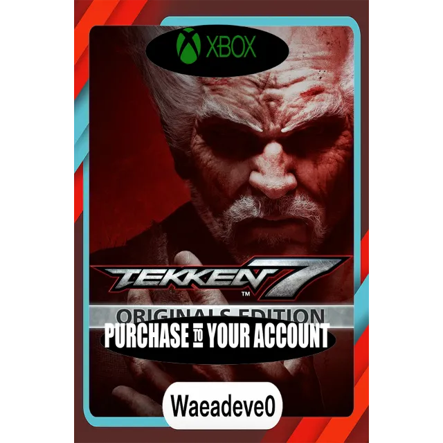 TEKKEN 7 - Originals Edition Xbox – Purchase for Your Account