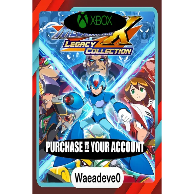 Mega Man X Legacy Collection Xbox – Purchase for Your Account