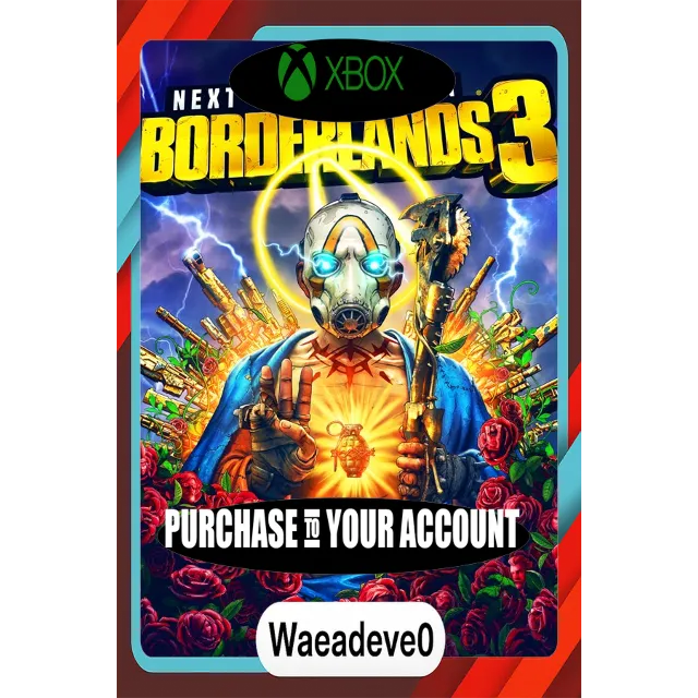 Borderlands 3: Next Level Edition Xbox – Purchase for Your Account
