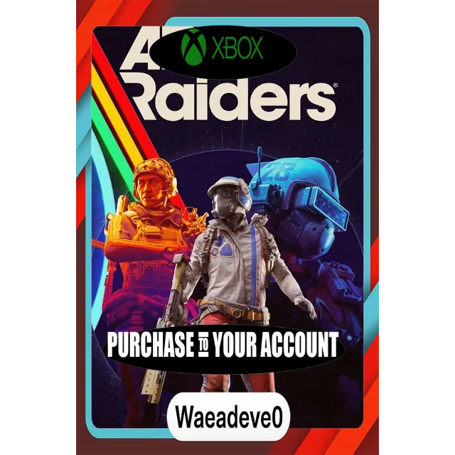 ARC Raiders Xbox – Purchase for Your Account