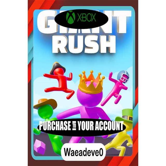 Giant Rush Xbox – Purchase for Your Account