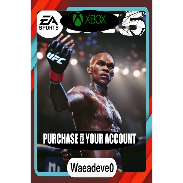 UFC™ 5 Edición Deluxe Xbox – Purchase for Your Account