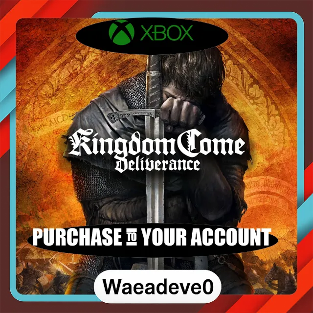 Kingdom Come: Deliverance Xbox – Purchase for Your Account