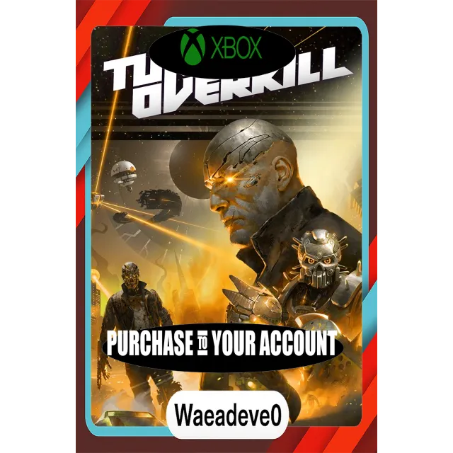 Turbo Overkill Edición Ultimate Xbox – Purchase for Your Account