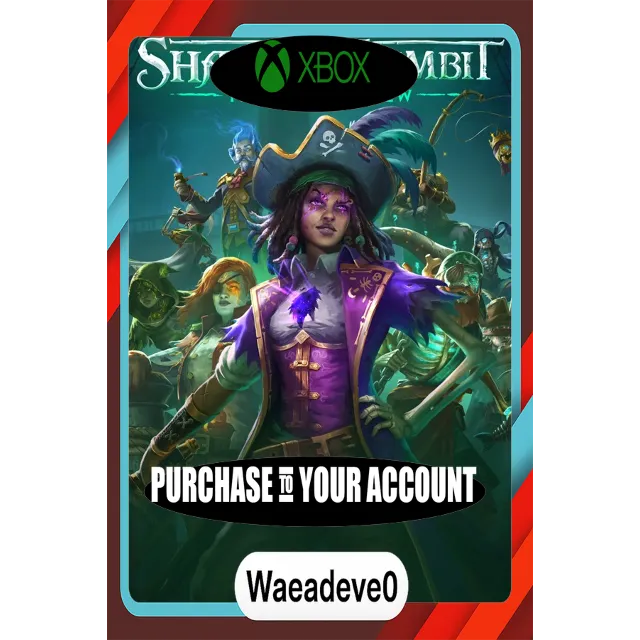 Shadow Gambit: The Cursed Crew Xbox – Purchase for Your Account