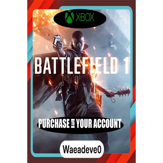 Battlefield™ 1 Xbox – Purchase for Your Account