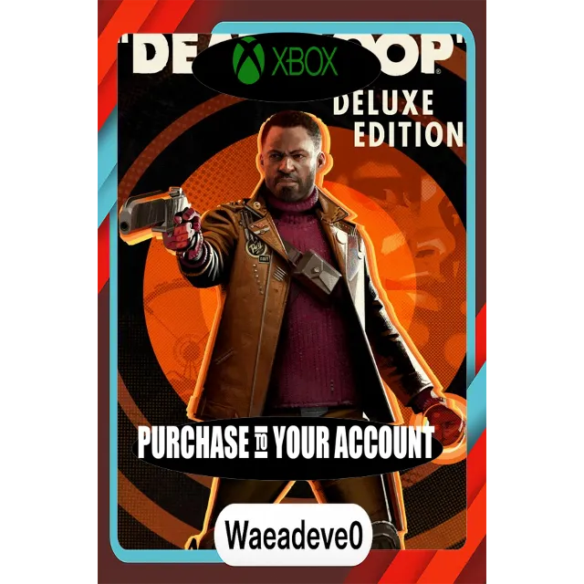 DEATHLOOP Deluxe Edition Xbox – Purchase for Your Account