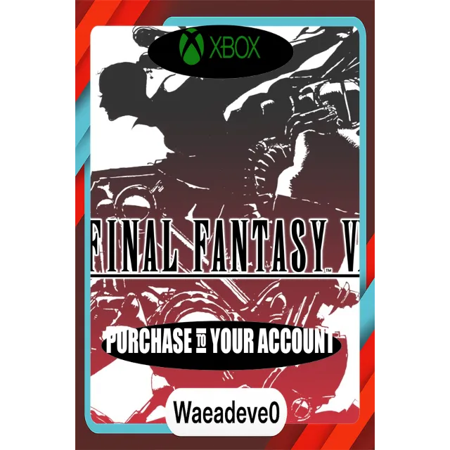 FINAL FANTASY VI Xbox – Purchase for Your Account