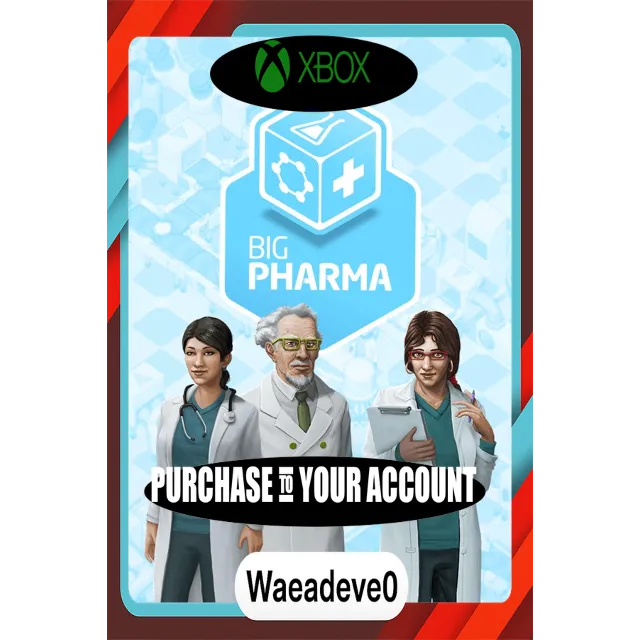 Big Pharma Xbox – Purchase for Your Account