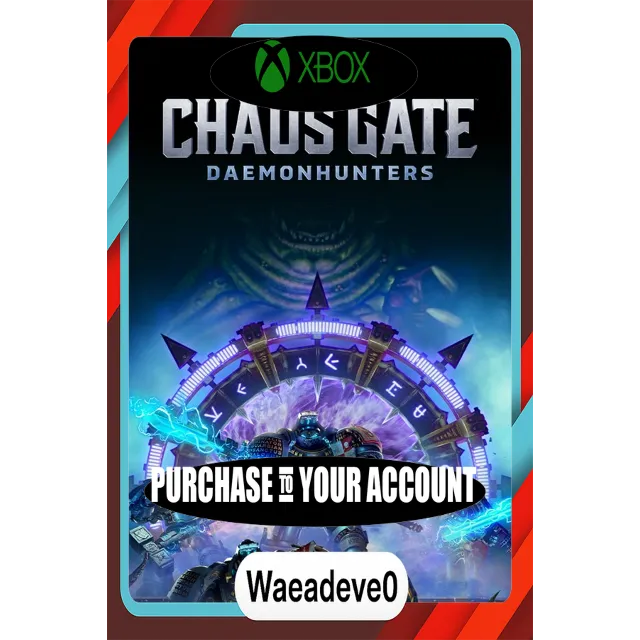 Warhammer 40000: Chaos Gate - Cazadores de demonios - Edición Purificador Xbox – Purc