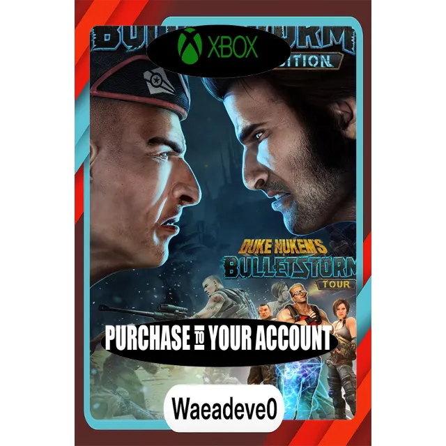 Bulletstorm: Full Clip Edition Duke Nukem Bundle Xbox – Purchase for Your Account