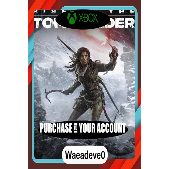 Rise of the Tomb Raider Xbox – Purchase for Your Account