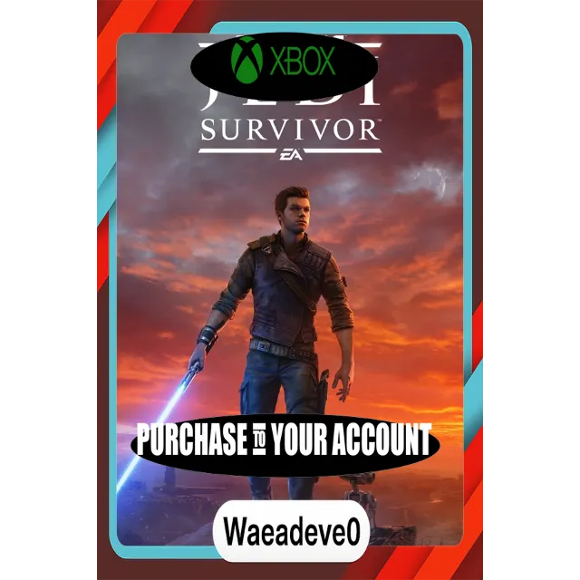 STAR WARS Jedi: Survivor™ Xbox – Purchase for Your Account