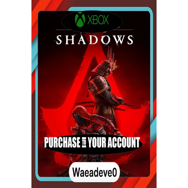 Digital Deluxe Edition de Assassin's Creed Shadows Xbox – Purchase for Your Account