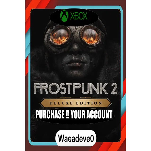 Frostpunk 2: Deluxe Edition Xbox – Purchase for Your Account