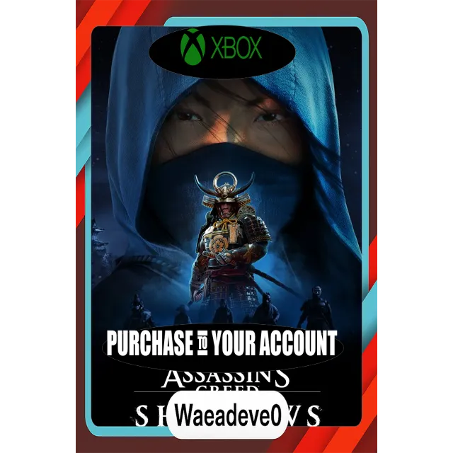 Premium Edition de Assassin's Creed Shadows Xbox – Purchase for Your Account