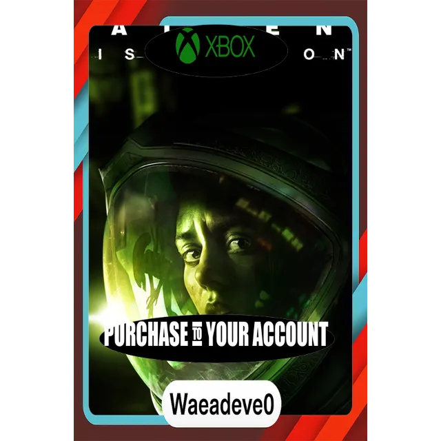 Alien: Isolation Xbox – Purchase for Your Account