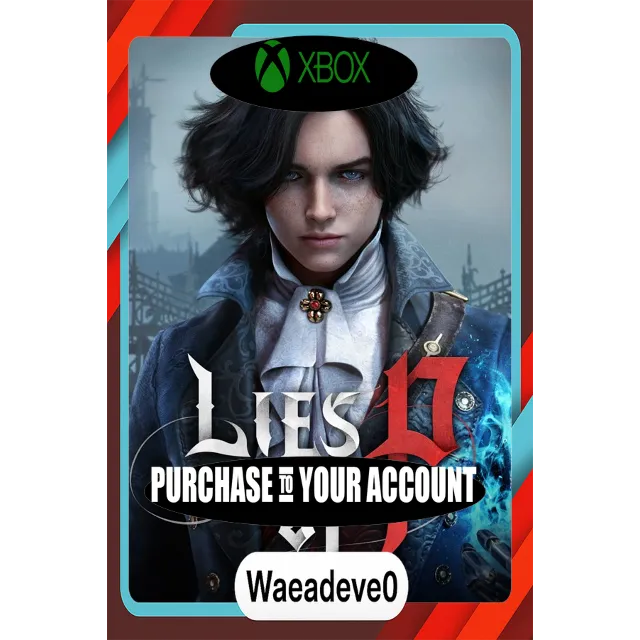 Lies of P Xbox – Purchase for Your Account