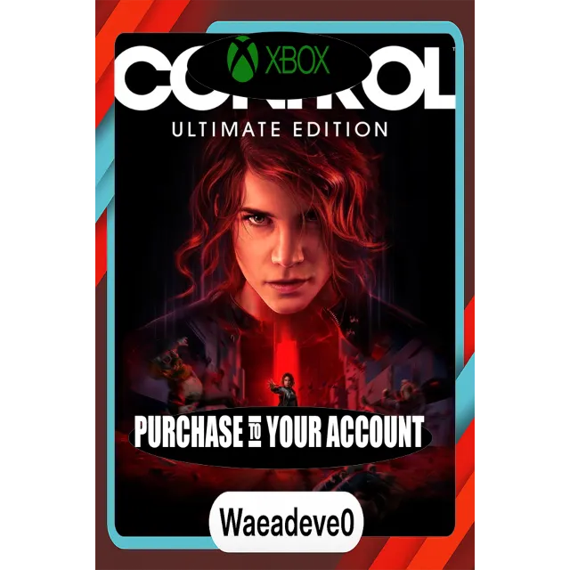 Control Ultimate Edition Xbox – Purchase for Your Account