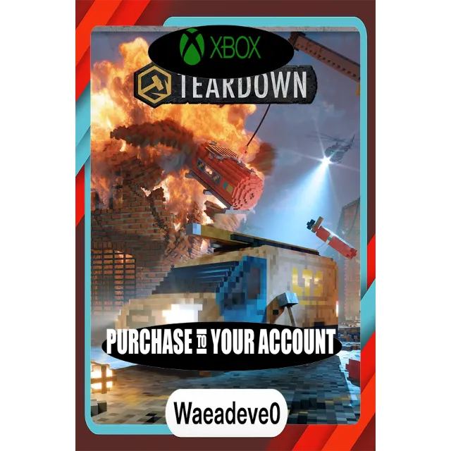 Teardown: Deluxe Edition Xbox – Purchase for Your Account