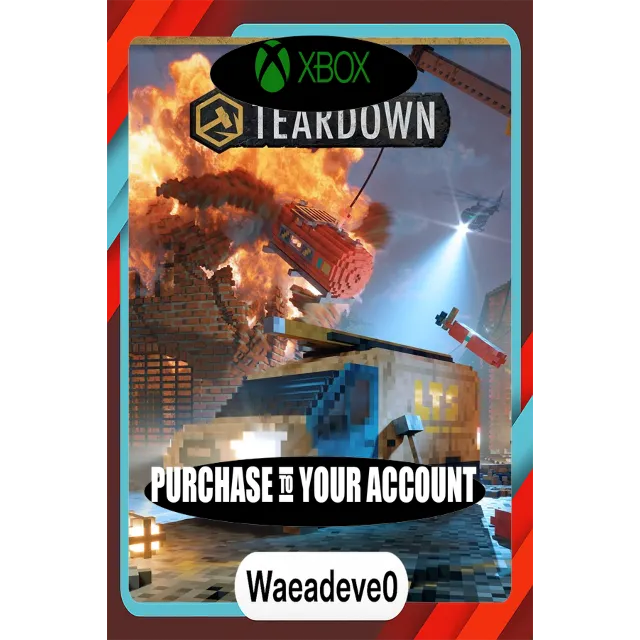 Teardown: Ultimate Edition Xbox – Purchase for Your Account
