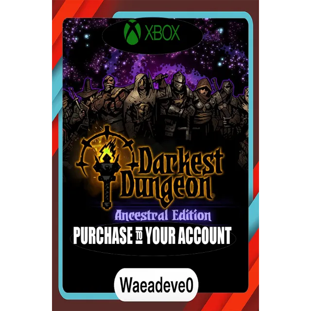 Darkest Dungeon®: Ancestral Edition Xbox – Purchase for Your Account
